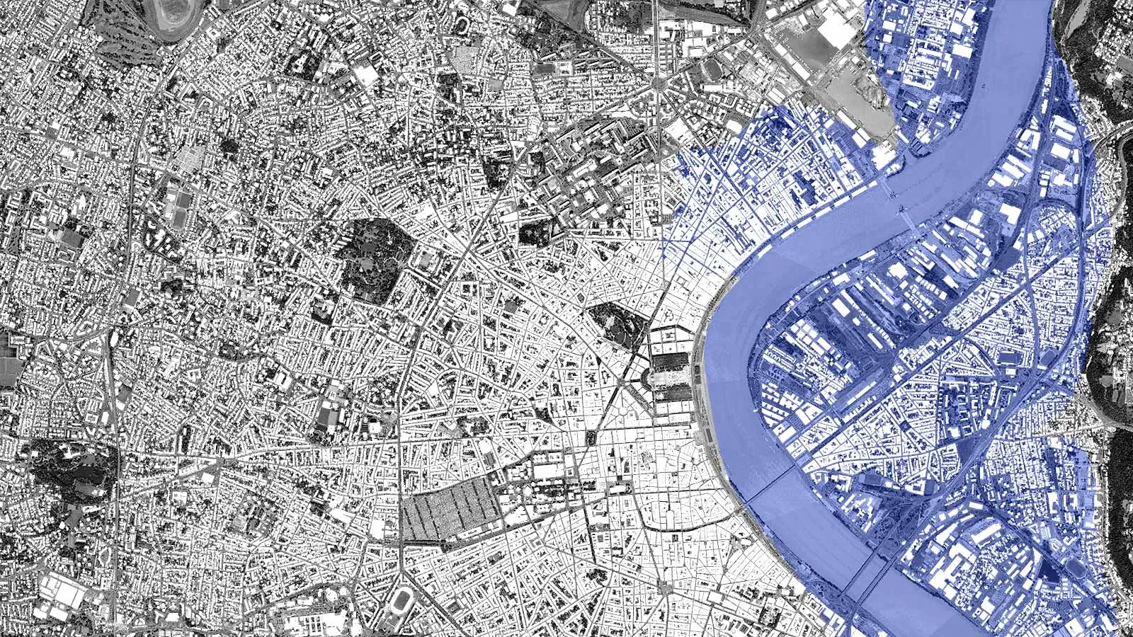 © ER UP - Orthophoto 2016 © Bordeaux Métropole 