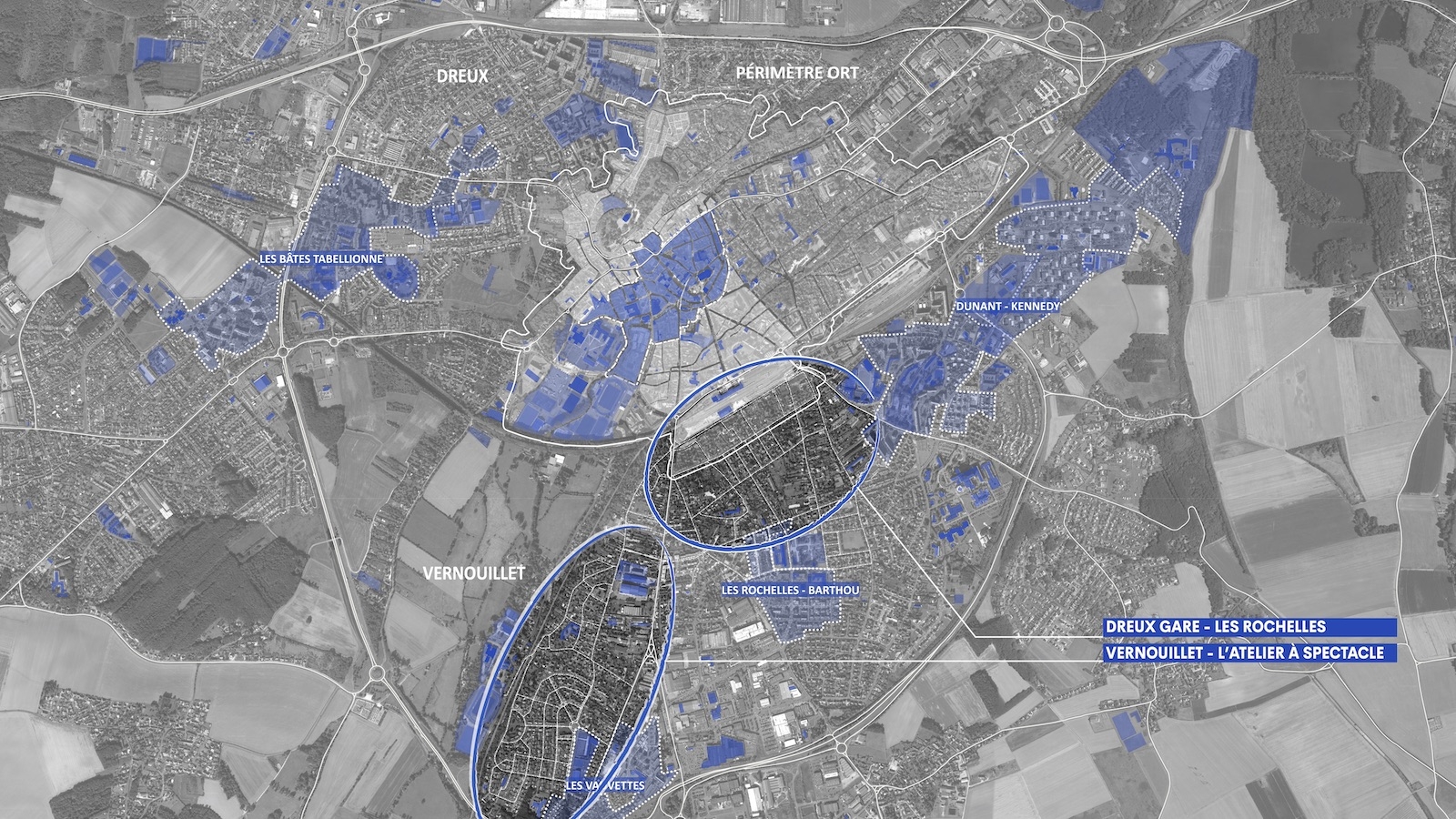 © ER_UP - Sites d'expérimentation de Dreux et Vernouillet