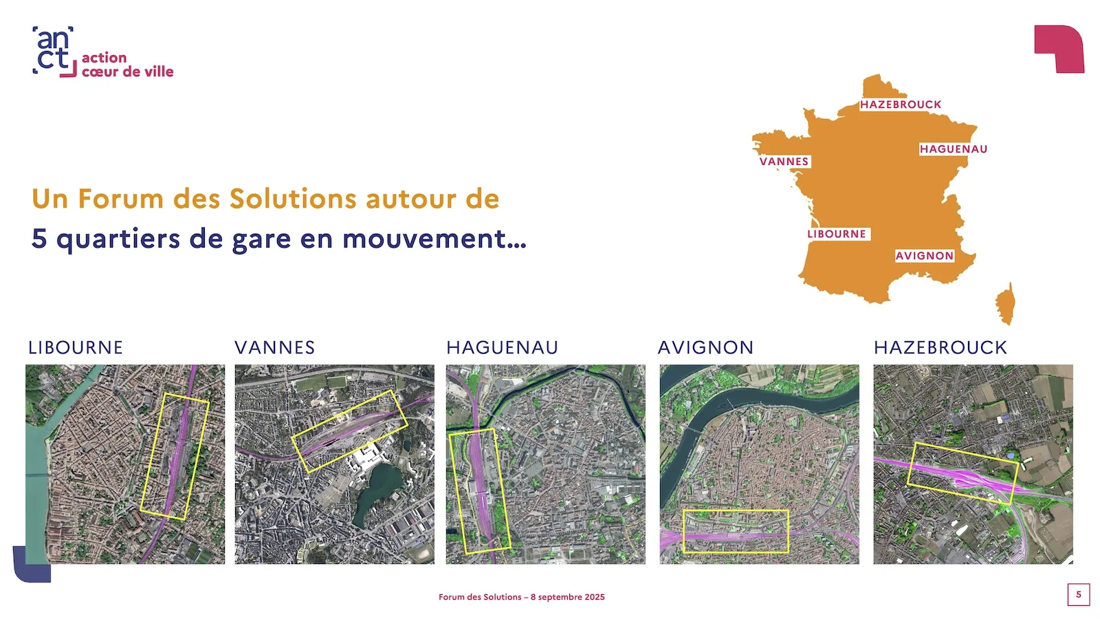 Emmanuel Redoutey ANCT Forum des solutions Quartiers Gare 3