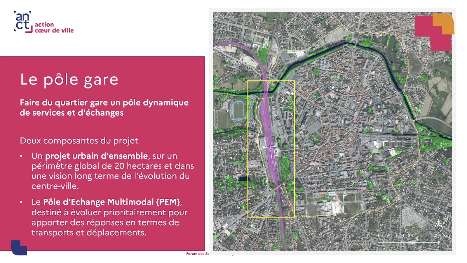 Emmanuel Redoutey ANCT Forum des solutions Quartiers Gare 7