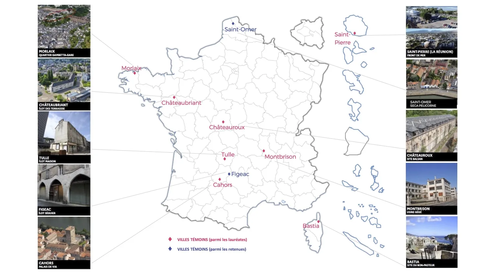 Réinventons nos cœurs de ville - RETEX 2021 - PUCA - JS/ER U&P 