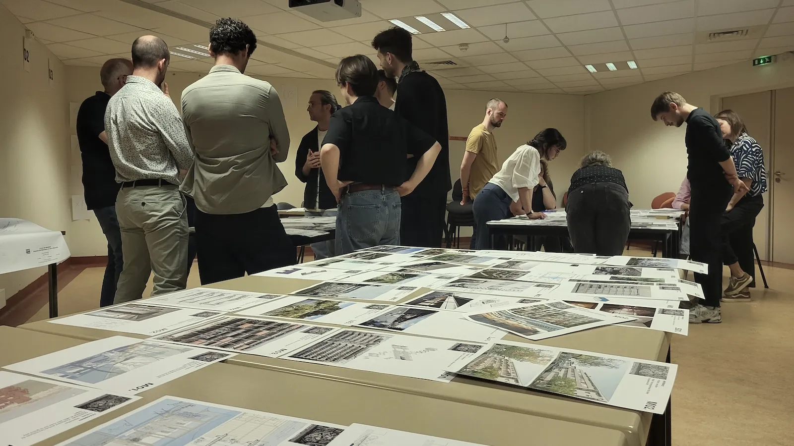 Hopital Sud à Rennes - Europan 17 - Visite et workshop 30 avril 2025 