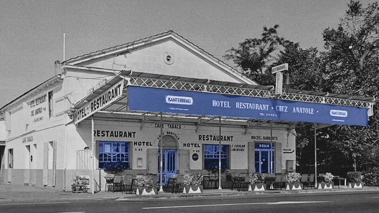 Vue ancienne