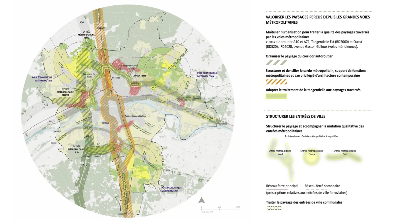 Étude SCOT Orléans - DOO Entrées et traversées métropolitaines © Emmanuel Redoutey U&P