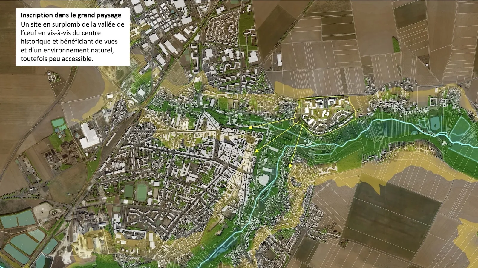 Pithiviers Saint-Aignan - Étude socio-urbaine - Territoire © ER U&P