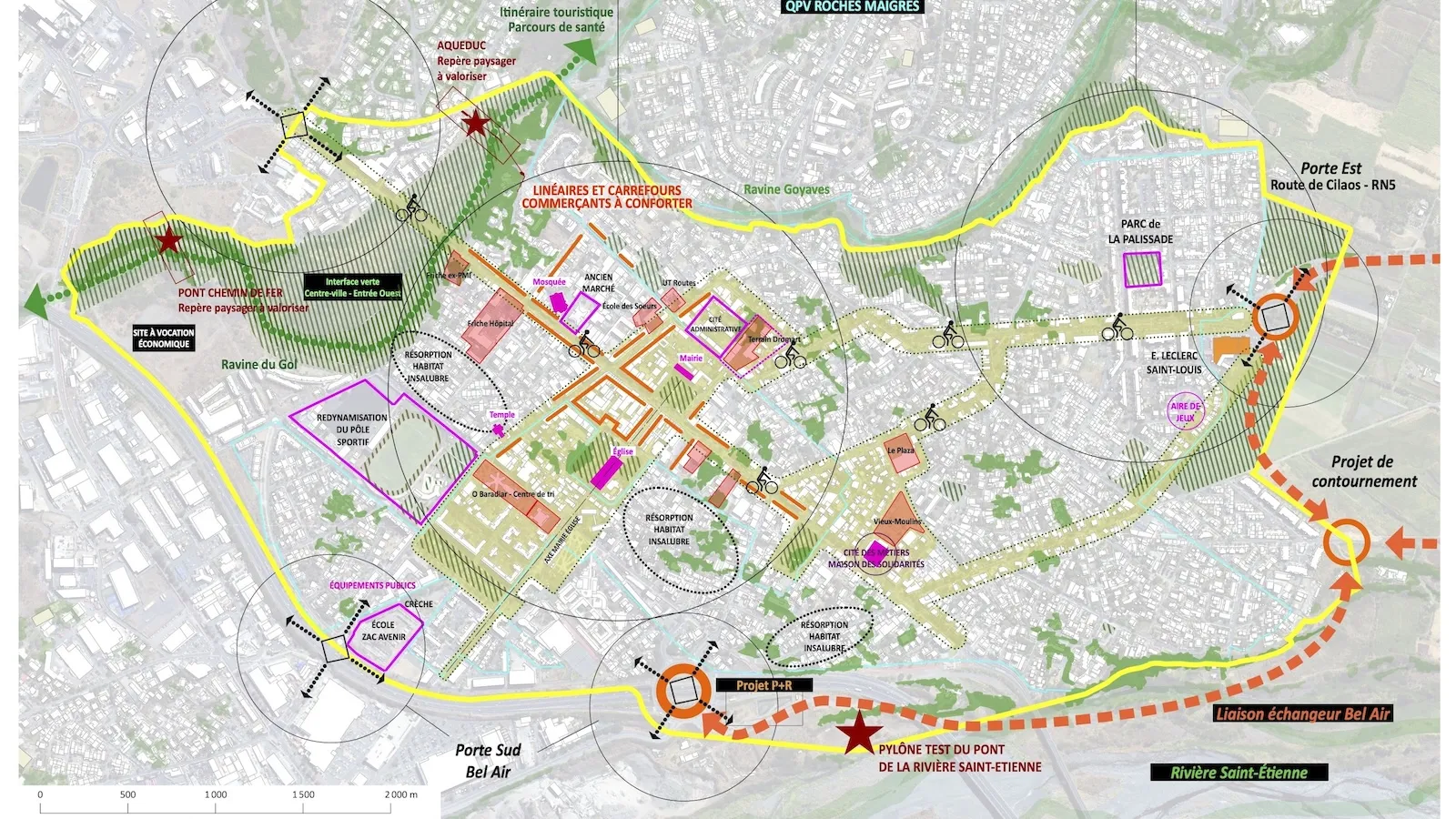 Convention ACV - Plan guide Saint-Louis - Document de travail © ER U&P