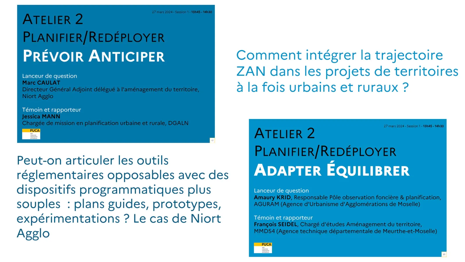 Atelier Planifier Redéployer