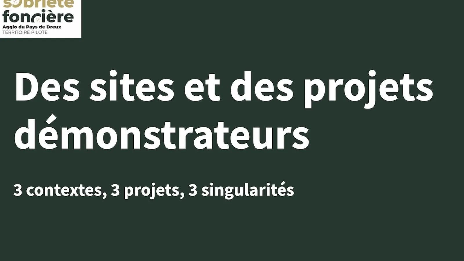 Territoires Pilotes de Sobriété Foncières - 2022 © JS - ER U&P