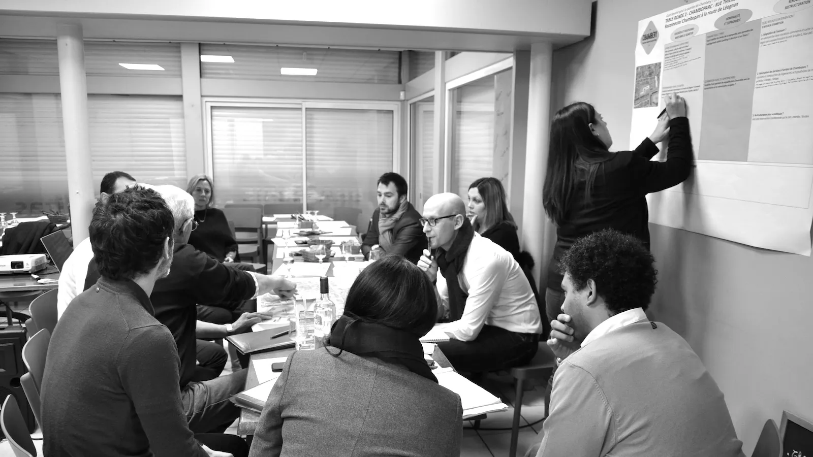 Atelier de concertation Commerçants, le 6 novembre 2018
