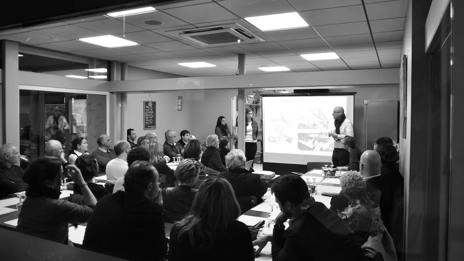 Atelier de concertation Commerçants, le 6 novembre 2018