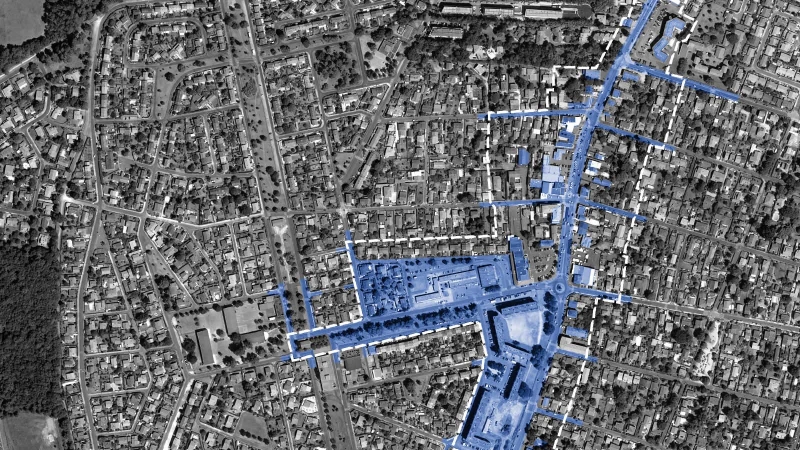 © Bordeaux Métropole Orthophoto 2016 