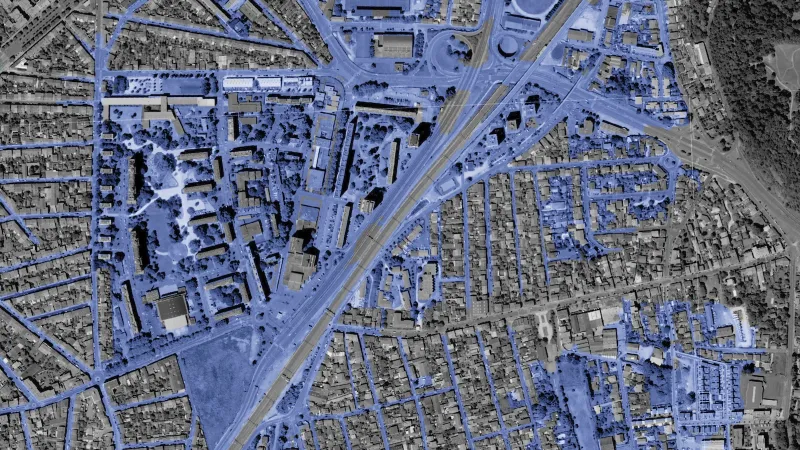 © Bordeaux Métropole - Orthophoto 2016